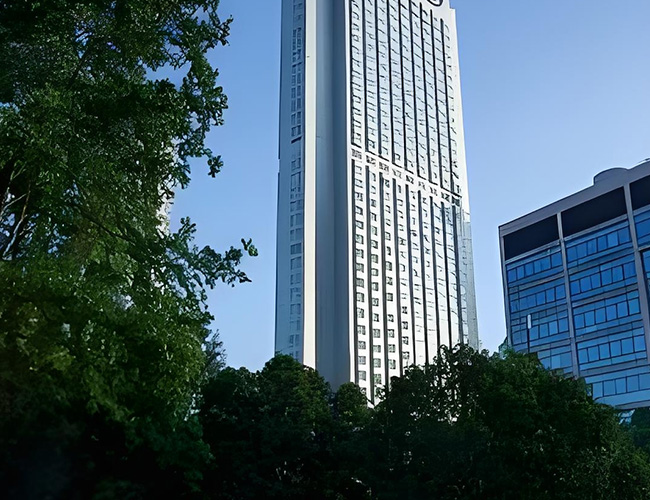 Shanghai Jing an Hilton Hotel
